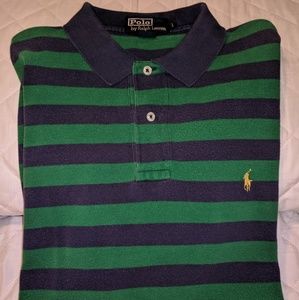 Polo by Ralph Lauren Men's L Cotton Shirt